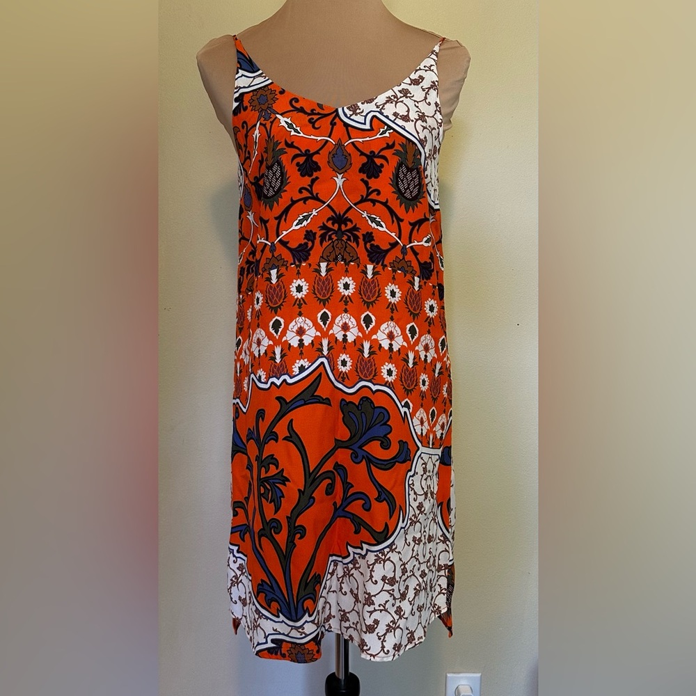 TOPSHOP Print Dress